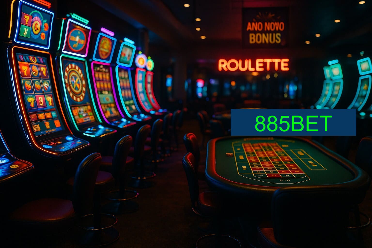 Jogos emocionantes no 885BET
