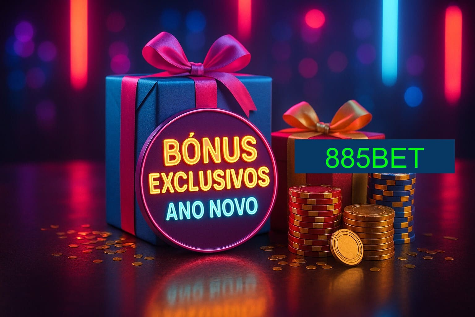 Promoções de Ano Novo no 885BET